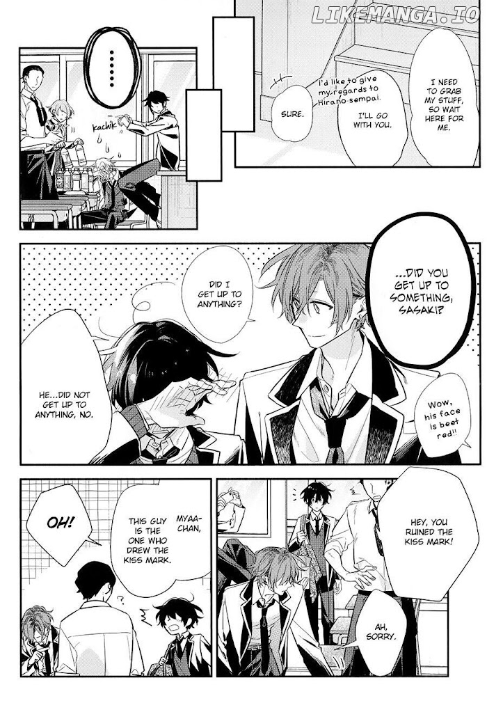 Sasaki to Miyano, Chapter 42.5 image 18